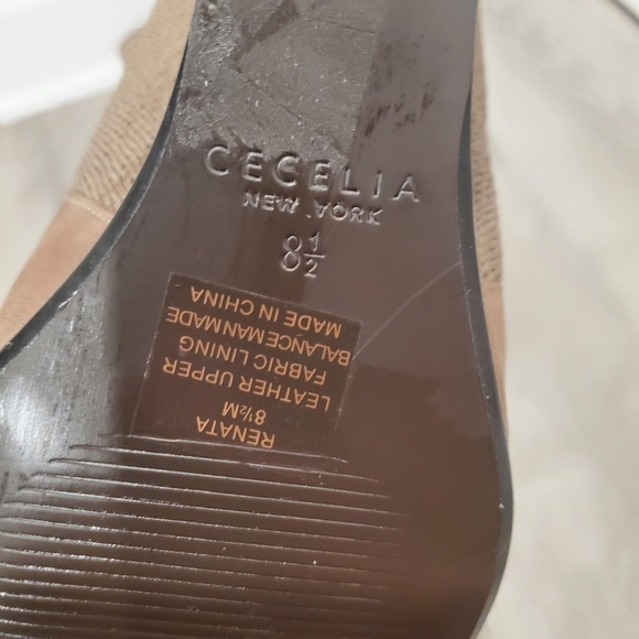 NEW Cecilia New York Renata Bootie Brown - Picture 7 of 8